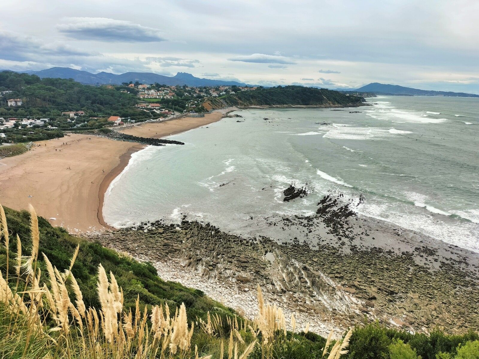 Acotz, vue sur Erromardie (64)