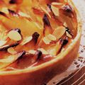 Tarte poires-amandes