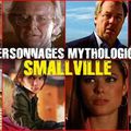 LES PERSONNAGES MYTHOLOGIQUES A SMALLVILLE