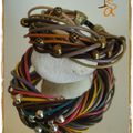 Bracelets cuir suite