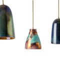 Les suspensions Lyngard Ceramics chez The Conran Shop