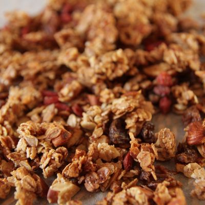 Granola maison (5 céréales, amande, vanille)