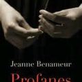 Profanes de Jeanne Bénameur