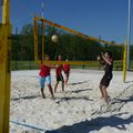 Acad Volley de Plage 24 Avril 2013