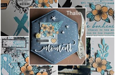 Mini album "Moment" par Thalie