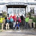 Album photos du séjour de l'association dans le Haut Languedoc point de base Freisse-sur-Agout mai 2019