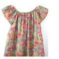 LITTLE MARY IN THE COLOURS OF SPRING - liberty Chiara Summer 