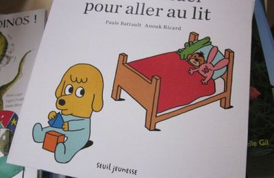 Petit manuel pour aller au lit, de Paule Battault & Anouk Ricard