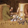 Les livres vus par Jonathan Wolstenholme