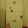 CHASSIS BLANC POUR DECO CHAMBRE ENFANT