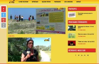 Reportage TV Ste Marie la Mer 