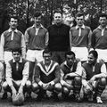 FOURMIES - USF - 1969 - Match : élèves prof