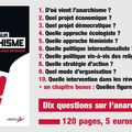 " DIX QUESTIONS SUR L'ANARCHISME" de Guillaume Davranche