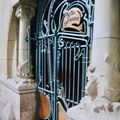 Art Nouveau....Castel Beranger à Paris de H.Guimard