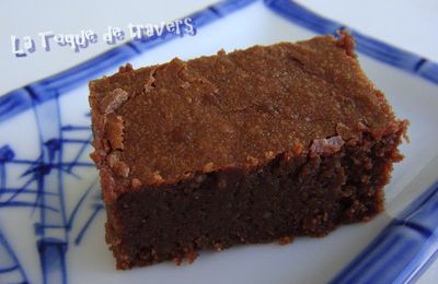 Brownie de rentrée ... hyper moelleux