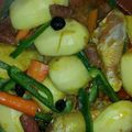 *** Tajine Poulet - Merguez ***