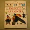 Insectes et araignées, collection les jeunes découvreurs, Larousse 1993