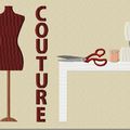 Motif couture