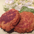 Galette de lentilles corail 