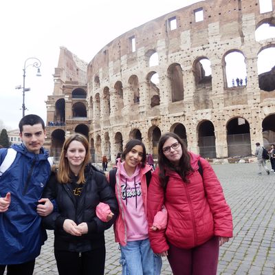 Notre voyage à Rome : jour 1