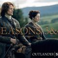 Saisons 3 et 4 d'Outlander annoncées!