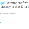 Jared Kurt tweet sur K-11 + Dernier jour pour le concours avec Kstew France