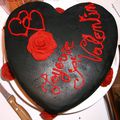 St Valentin 2014 - Dark Red Velvet Cake