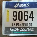 Le PANSEILLOT au Marathon de Paris....