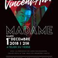 Vincent Ahn 'MADAME', nouveau spectacle le 1er décembre à l'Atelier du Verbe, Paris