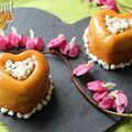 Entremet caramel-pomme 