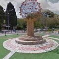Rond-point à Ra'anana (Israël)