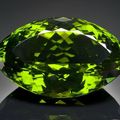 German-cut Stunning and Immense Peridot, Pakistan