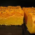 Tarte de polenta au potiron