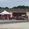 Les greniers dans la rue à Treigny