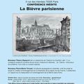 Conférence "La Bièvre parisienne" - Lundi 25 septembre - Centre culturel irlandais (75005)