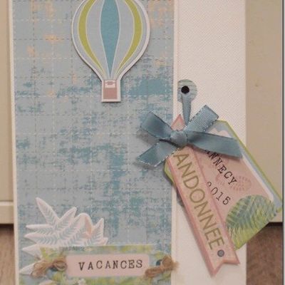 Mini album vacances, c'est la rentrée !