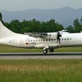 Aéroport Bâle-Mulhouse: CONTACT AIR INTERREGIONAL: ATR 42-500: D-BRRR: MSN:601.