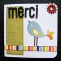 Carte merci 