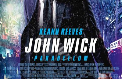 Grand Concours John Wick Parabellum : des places de cinéma, des coffrets Blu Ray et des goodies à gagner!!