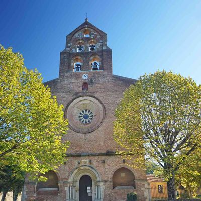 L'église templière de Montsaunes (31)