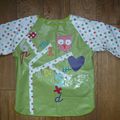 Blouse plastifiée DPAM 2/3 ans (collection 2009)