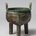 Ding - Ritual Vessel, 12th Century B.C.