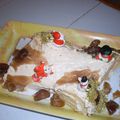  dessert :Buche de Noël 