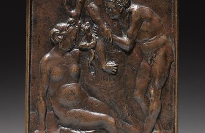 Ludwig Krug (German, 1490–1532), Adam and Eve, 1518, Nuremberg