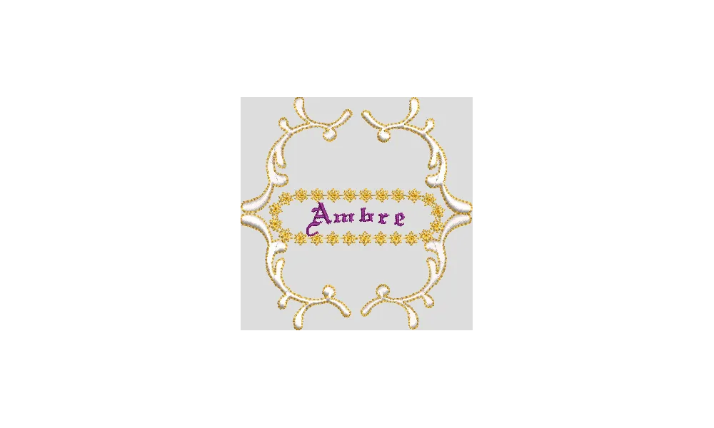 BLASON MONOGRAMME.....062506N5