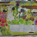 le JARDIN de ANGELINE en COULEURS