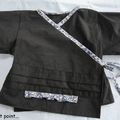 Un nouveau kimono Polaris pour ma princesse