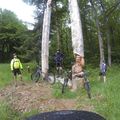 VTT03 à LA FORET DE TRONCAIS le 11/05/2014