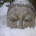 Bouddha dans la neige (Aujourd'hui)