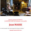 Jean Massé en direct live ....